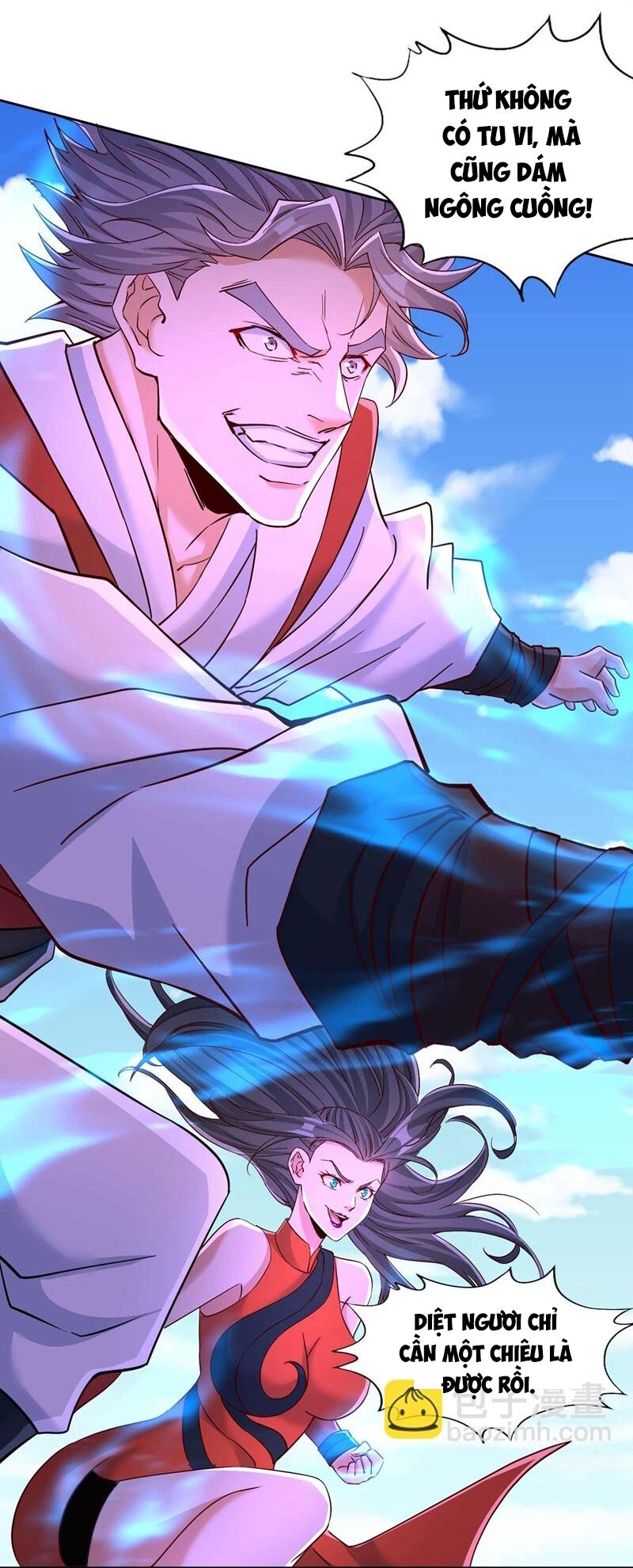 Ta Bị Nhốt Tại Cùng Một Ngày Mười Vạn Năm Chap 367 - Next Chap 368
