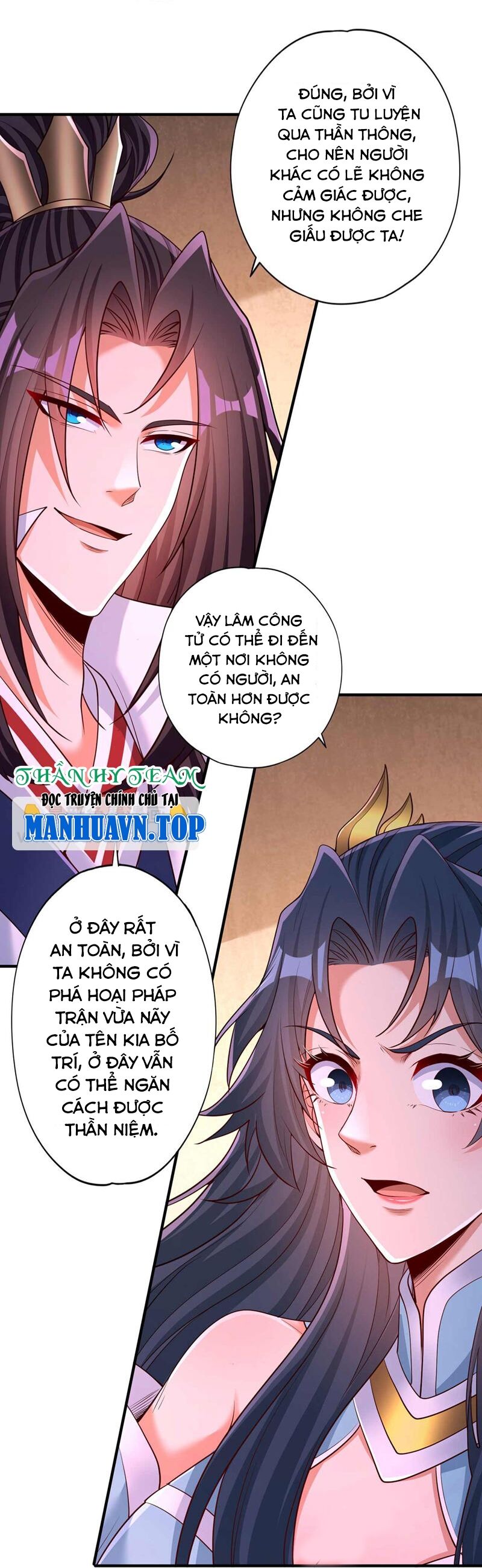 Ta Bị Nhốt Tại Cùng Một Ngày Mười Vạn Năm Chap 368 - Next Chap 369