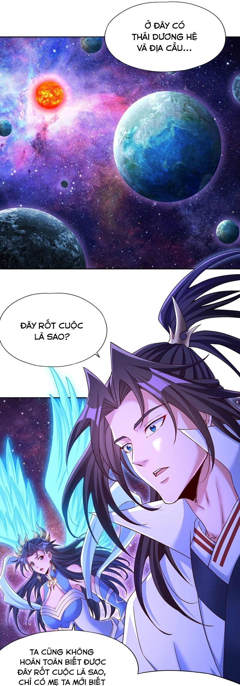 Ta Bị Nhốt Tại Cùng Một Ngày Mười Vạn Năm Chap 368 - Next Chap 369