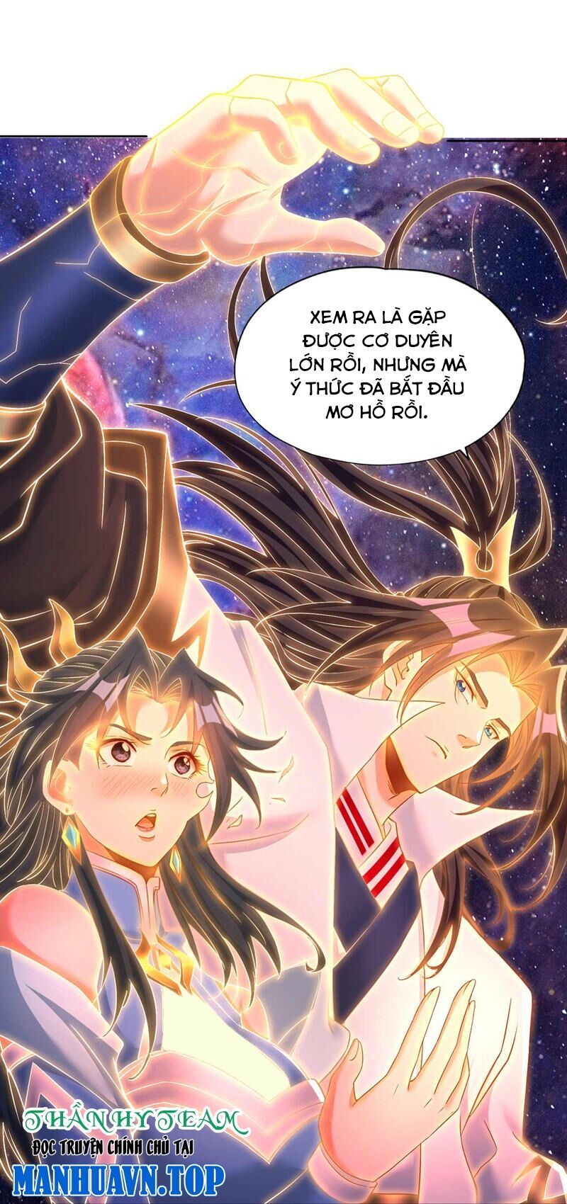Ta Bị Nhốt Tại Cùng Một Ngày Mười Vạn Năm Chap 368 - Next Chap 369