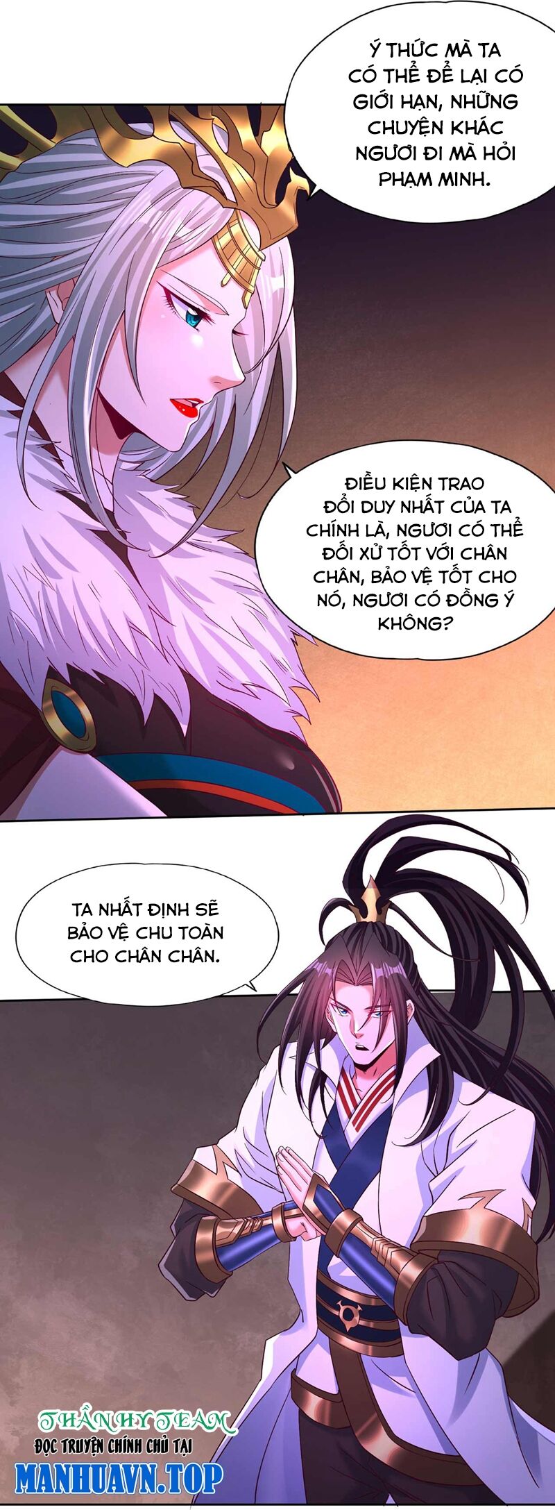 Ta Bị Nhốt Tại Cùng Một Ngày Mười Vạn Năm Chap 369 - Next Chap 370