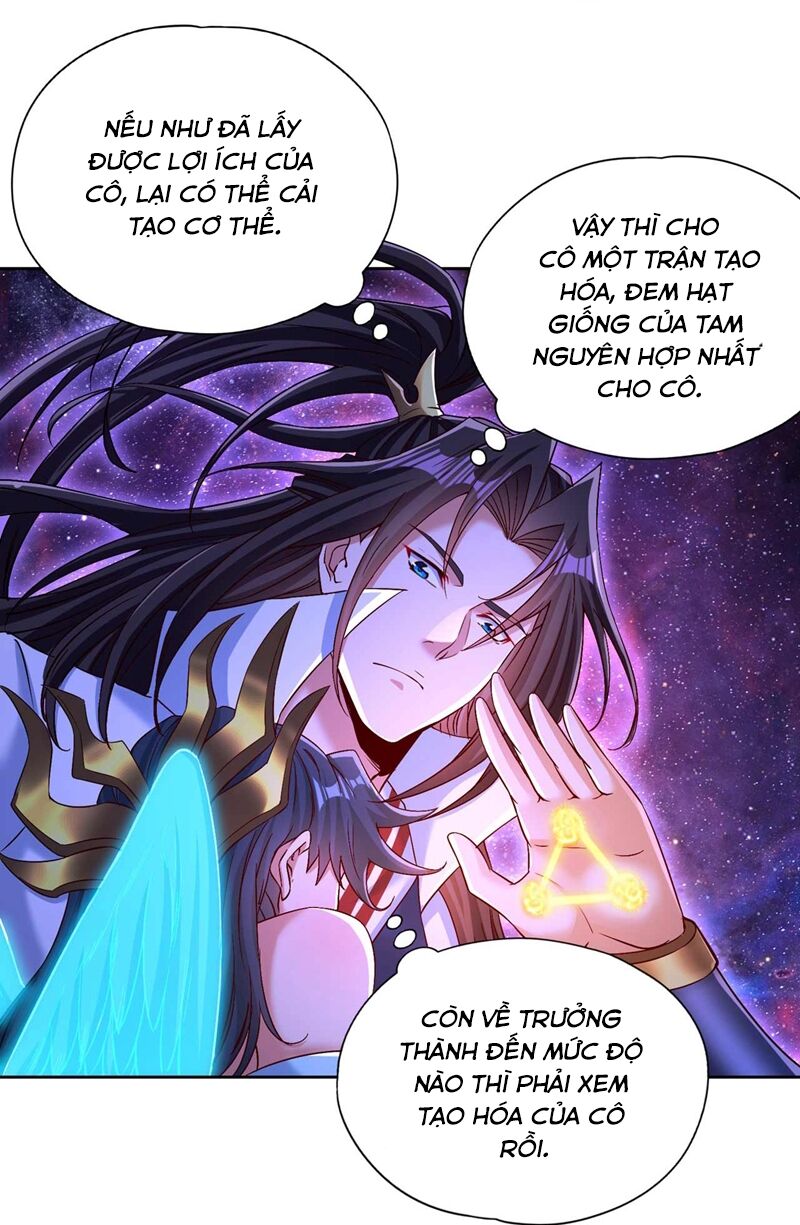 Ta Bị Nhốt Tại Cùng Một Ngày Mười Vạn Năm Chap 369 - Next Chap 370