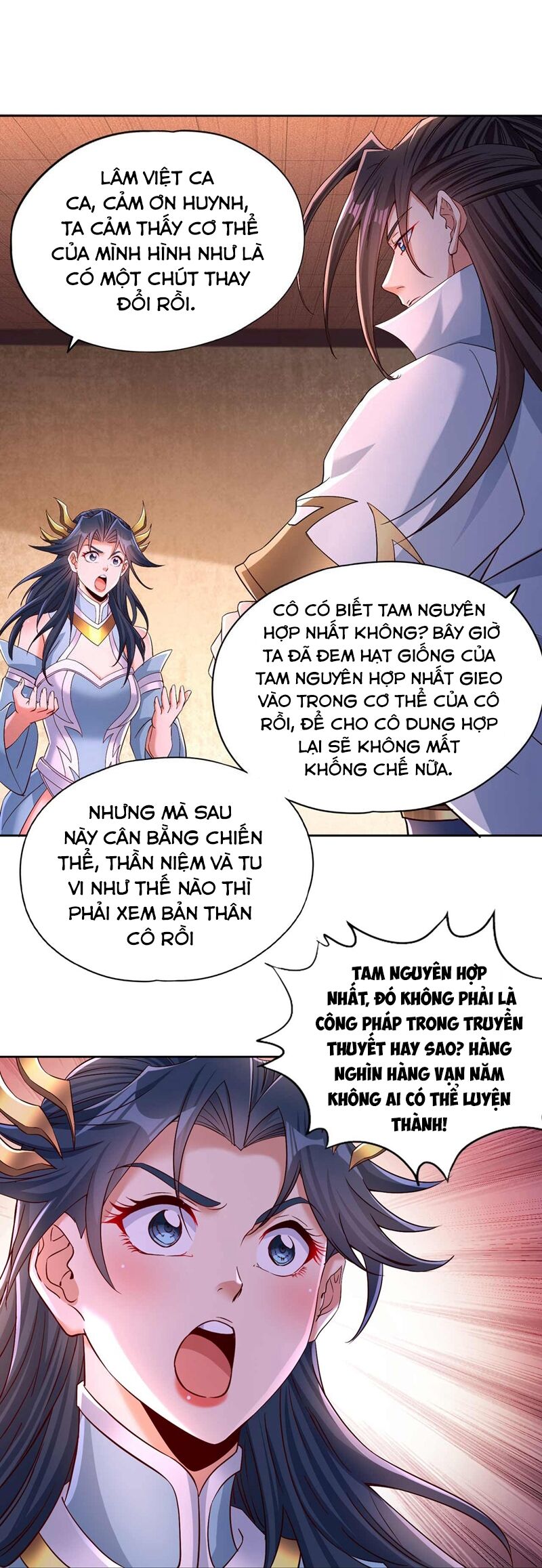 Ta Bị Nhốt Tại Cùng Một Ngày Mười Vạn Năm Chap 369 - Next Chap 370