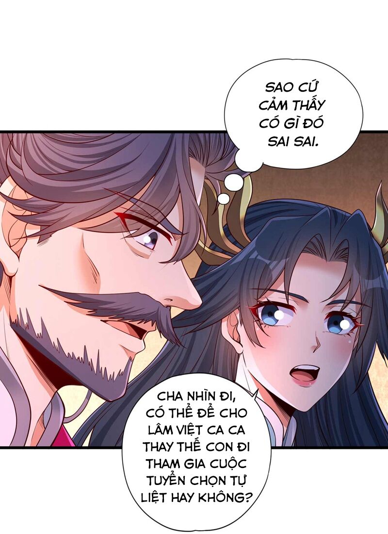 Ta Bị Nhốt Tại Cùng Một Ngày Mười Vạn Năm Chap 370 - Next Chap 371