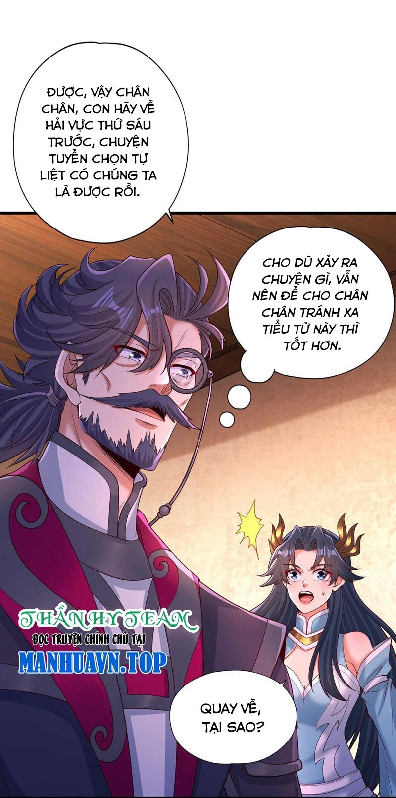 Ta Bị Nhốt Tại Cùng Một Ngày Mười Vạn Năm Chap 370 - Next Chap 371