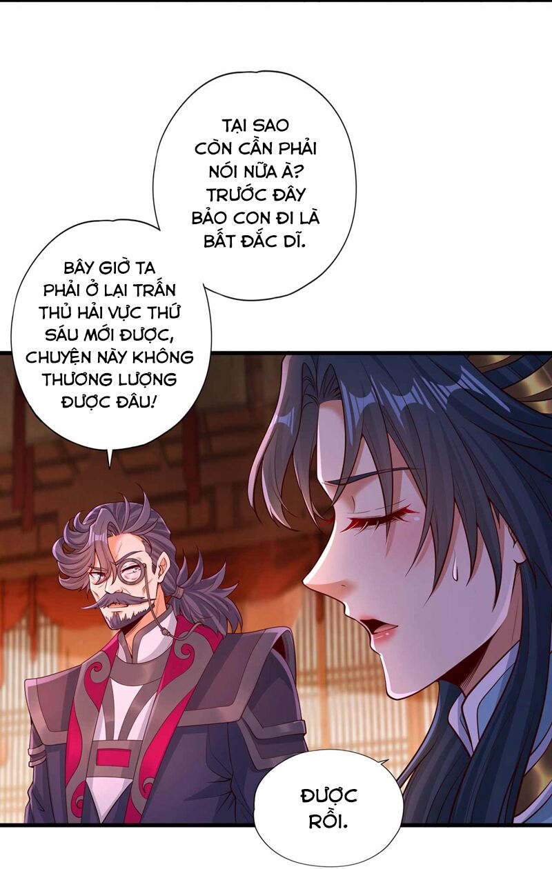Ta Bị Nhốt Tại Cùng Một Ngày Mười Vạn Năm Chap 370 - Next Chap 371