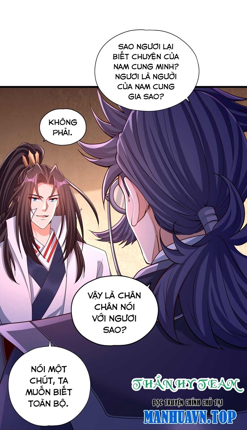 Ta Bị Nhốt Tại Cùng Một Ngày Mười Vạn Năm Chap 370 - Next Chap 371