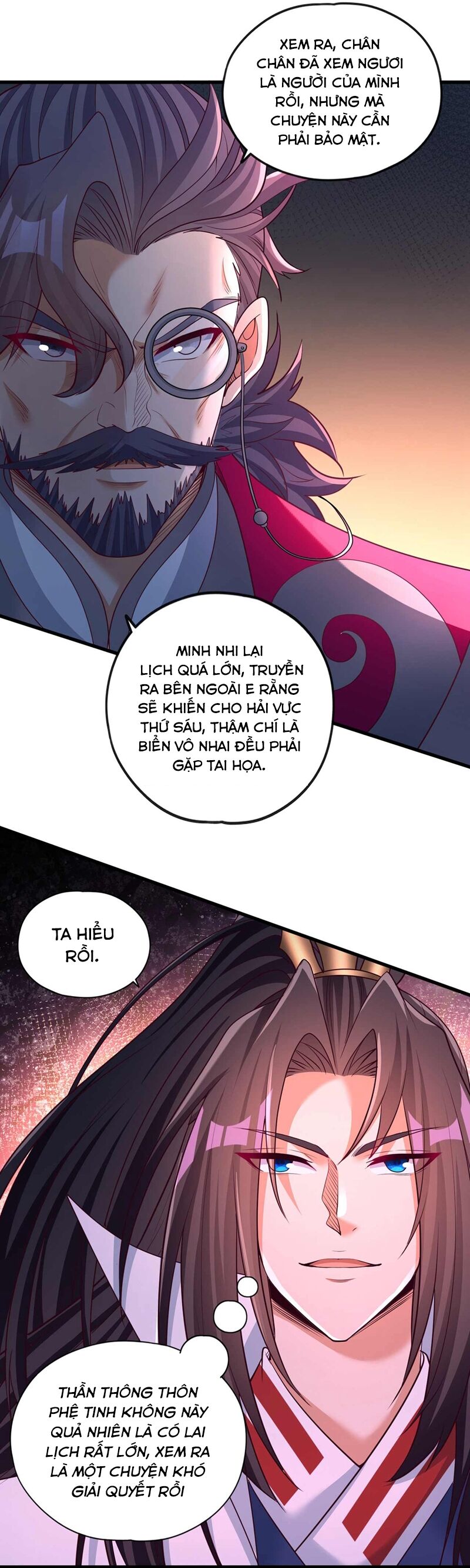 Ta Bị Nhốt Tại Cùng Một Ngày Mười Vạn Năm Chap 370 - Next Chap 371