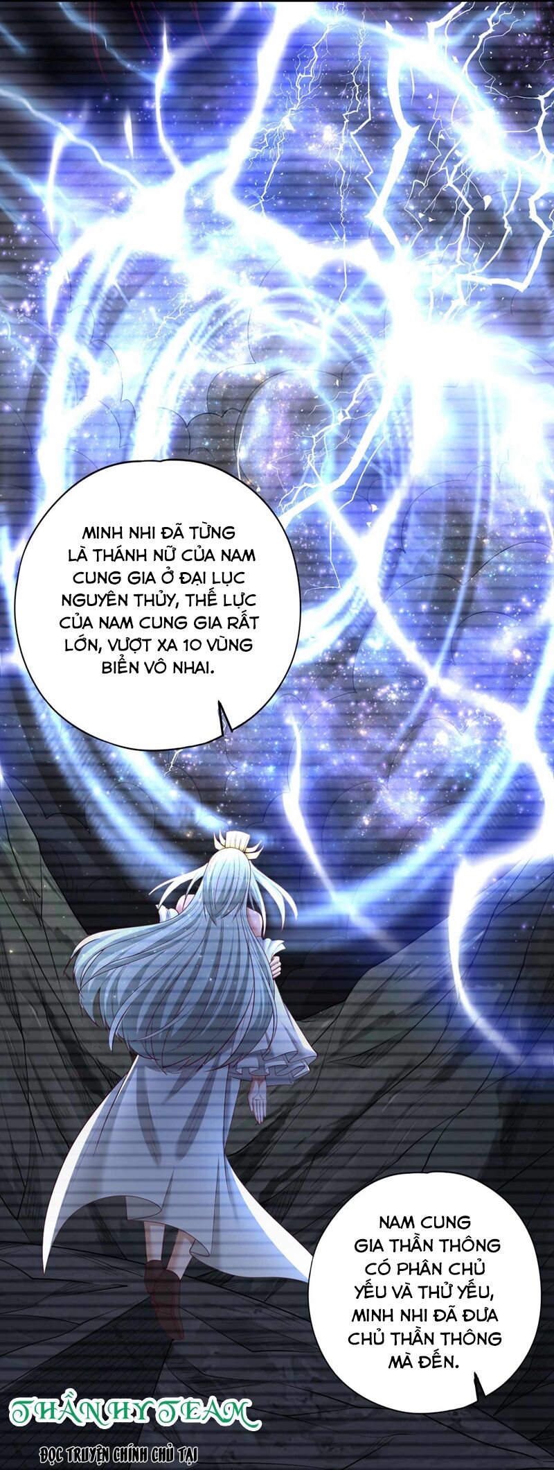 Ta Bị Nhốt Tại Cùng Một Ngày Mười Vạn Năm Chap 370 - Next Chap 371