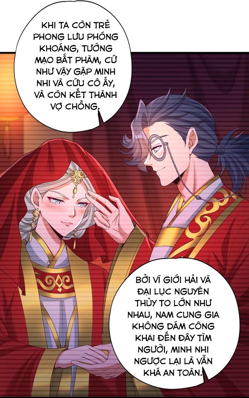 Ta Bị Nhốt Tại Cùng Một Ngày Mười Vạn Năm Chap 370 - Next Chap 371