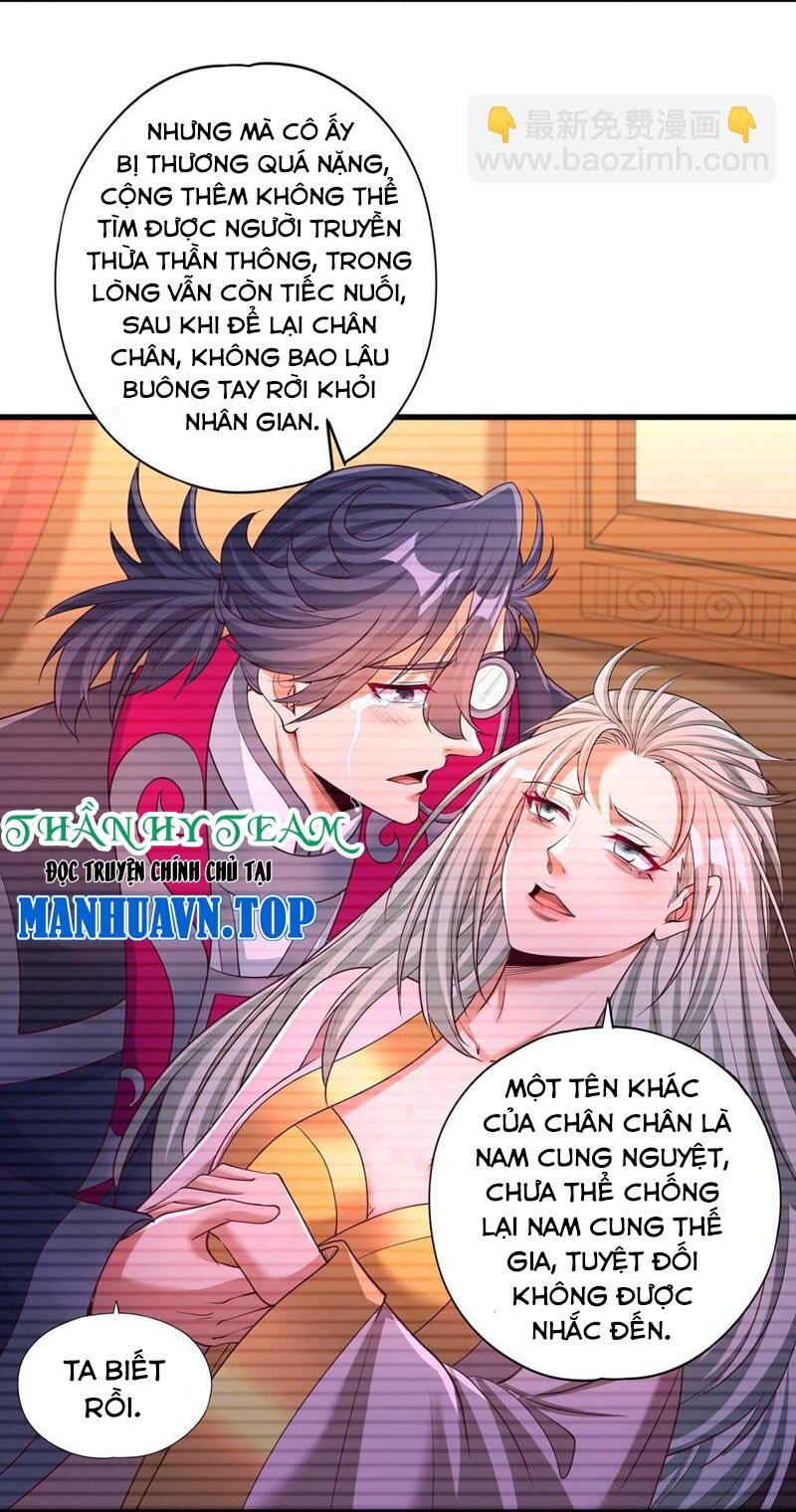 Ta Bị Nhốt Tại Cùng Một Ngày Mười Vạn Năm Chap 370 - Next Chap 371