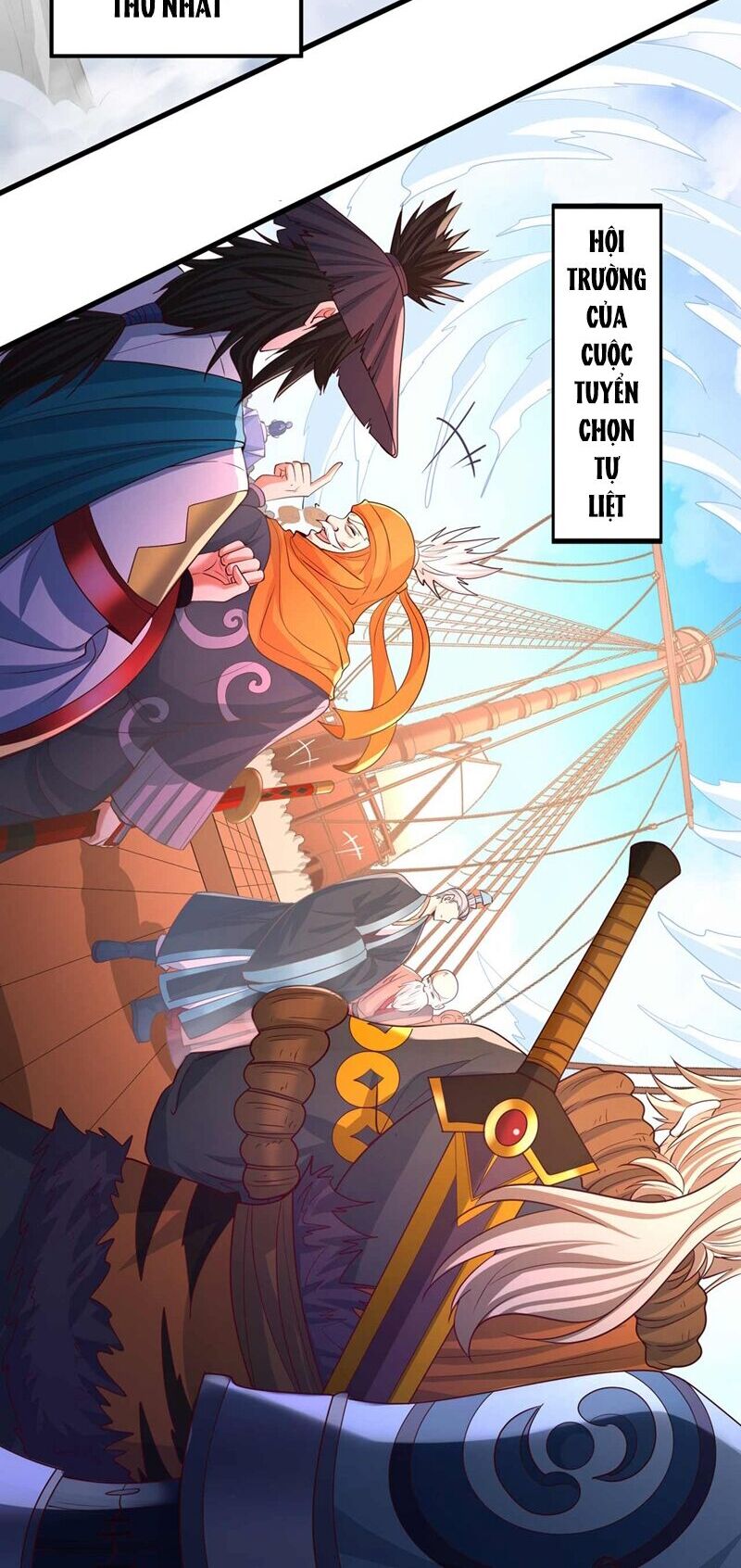 Ta Bị Nhốt Tại Cùng Một Ngày Mười Vạn Năm Chap 370 - Next Chap 371