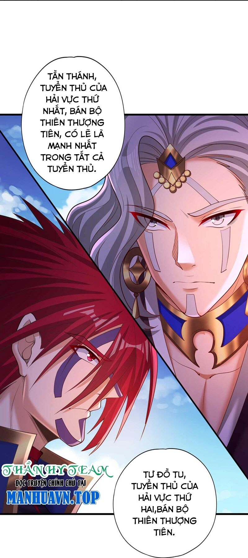Ta Bị Nhốt Tại Cùng Một Ngày Mười Vạn Năm Chap 370 - Next Chap 371