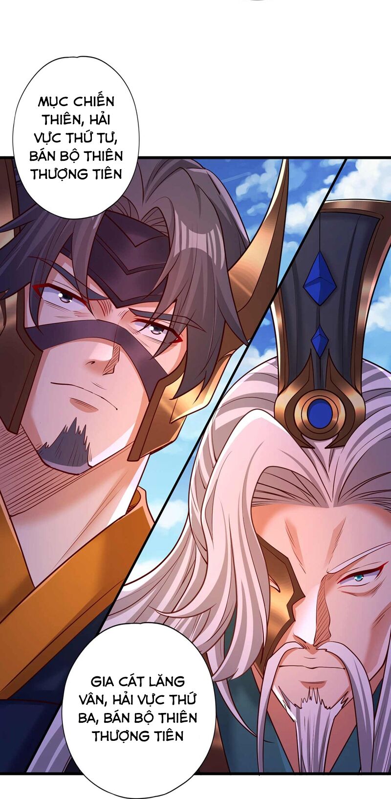 Ta Bị Nhốt Tại Cùng Một Ngày Mười Vạn Năm Chap 370 - Next Chap 371