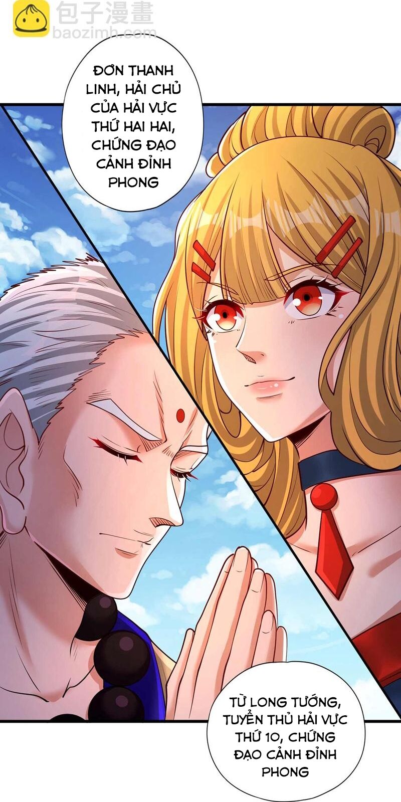 Ta Bị Nhốt Tại Cùng Một Ngày Mười Vạn Năm Chap 370 - Next Chap 371
