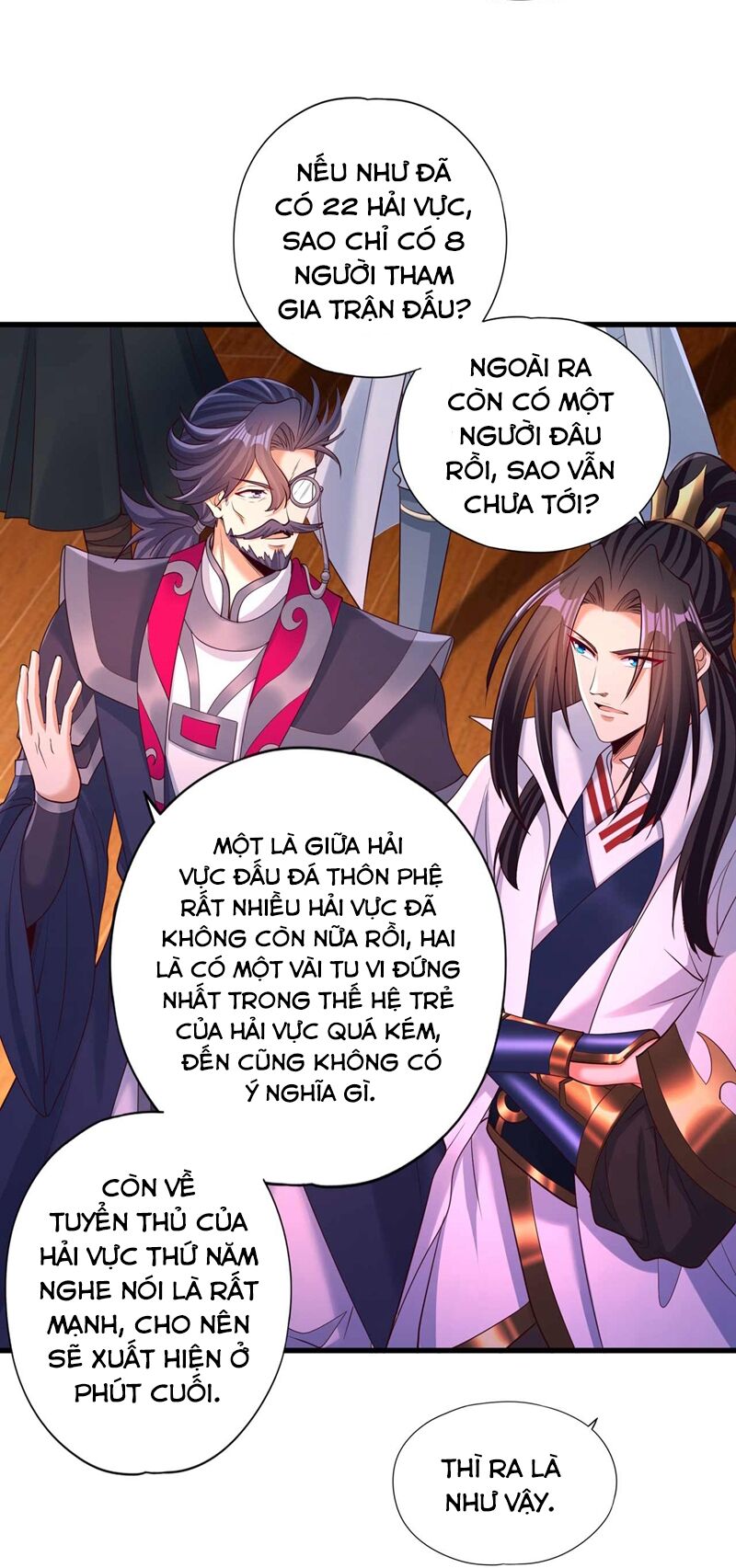 Ta Bị Nhốt Tại Cùng Một Ngày Mười Vạn Năm Chap 370 - Next Chap 371