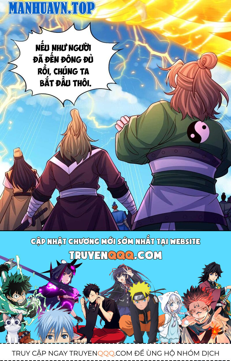 Ta Bị Nhốt Tại Cùng Một Ngày Mười Vạn Năm Chap 370 - Next Chap 371