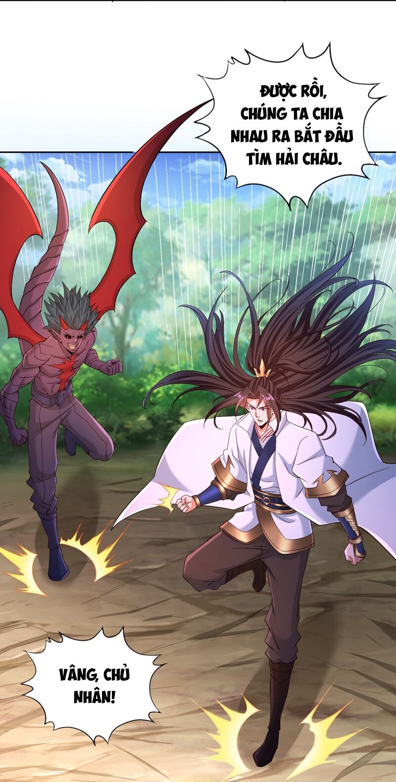 Ta Bị Nhốt Tại Cùng Một Ngày Mười Vạn Năm Chap 371 - Next Chap 372