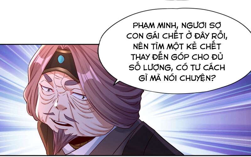 Ta Bị Nhốt Tại Cùng Một Ngày Mười Vạn Năm Chap 371 - Next Chap 372