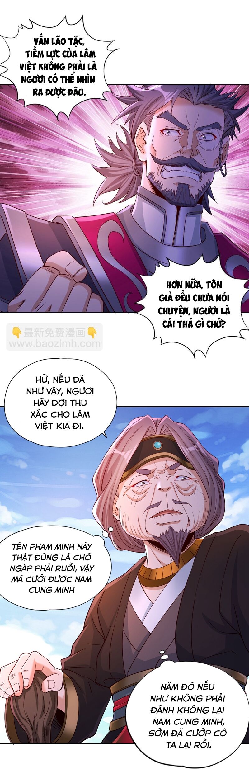 Ta Bị Nhốt Tại Cùng Một Ngày Mười Vạn Năm Chap 371 - Next Chap 372