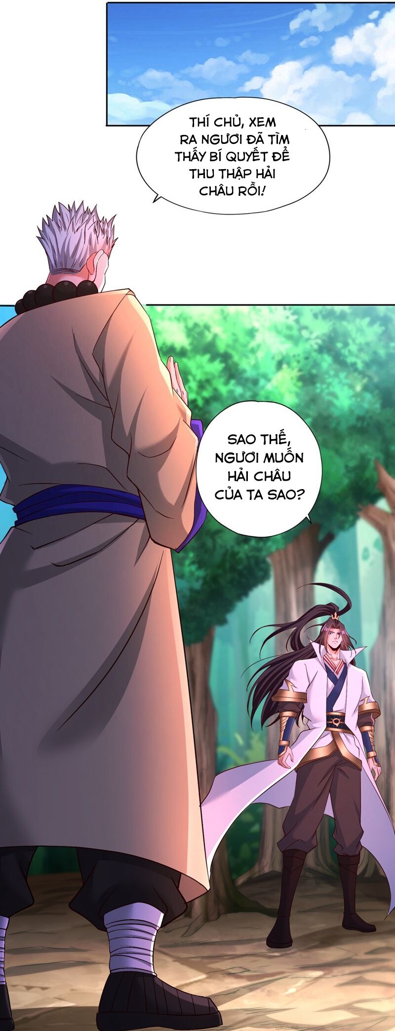 Ta Bị Nhốt Tại Cùng Một Ngày Mười Vạn Năm Chap 371 - Next Chap 372