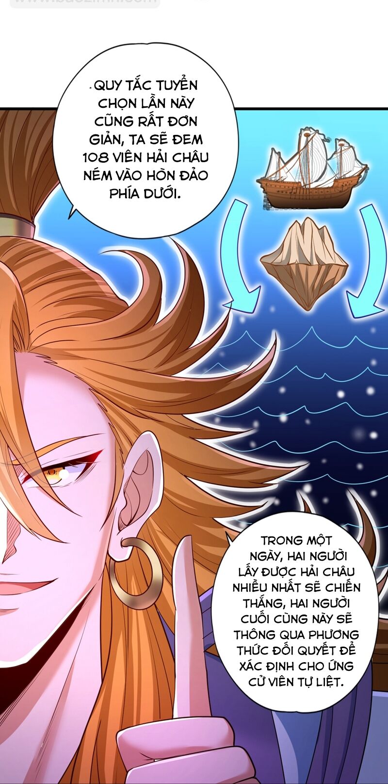 Ta Bị Nhốt Tại Cùng Một Ngày Mười Vạn Năm Chap 371 - Next Chap 372
