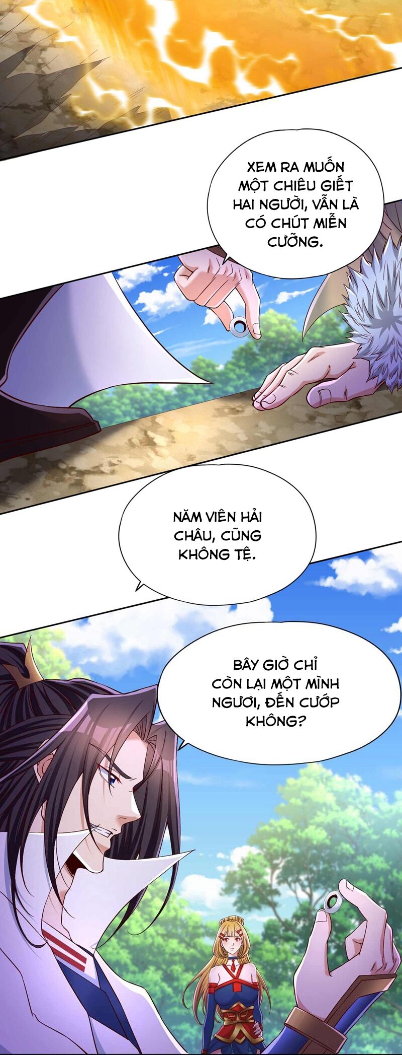 Ta Bị Nhốt Tại Cùng Một Ngày Mười Vạn Năm Chap 372 - Next Chap 373
