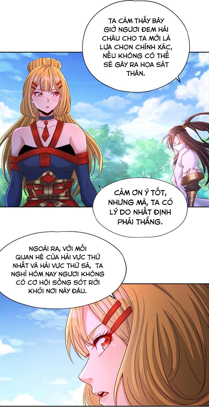 Ta Bị Nhốt Tại Cùng Một Ngày Mười Vạn Năm Chap 372 - Next Chap 373
