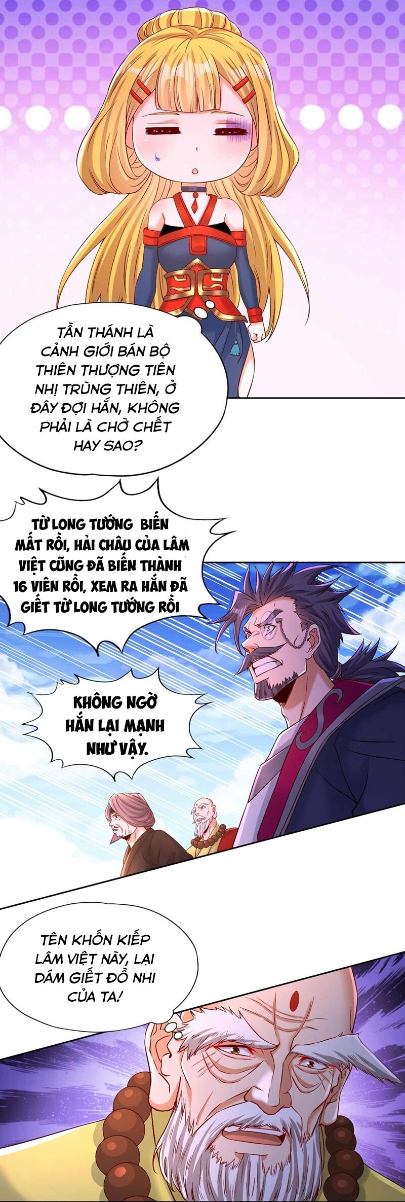 Ta Bị Nhốt Tại Cùng Một Ngày Mười Vạn Năm Chap 372 - Next Chap 373