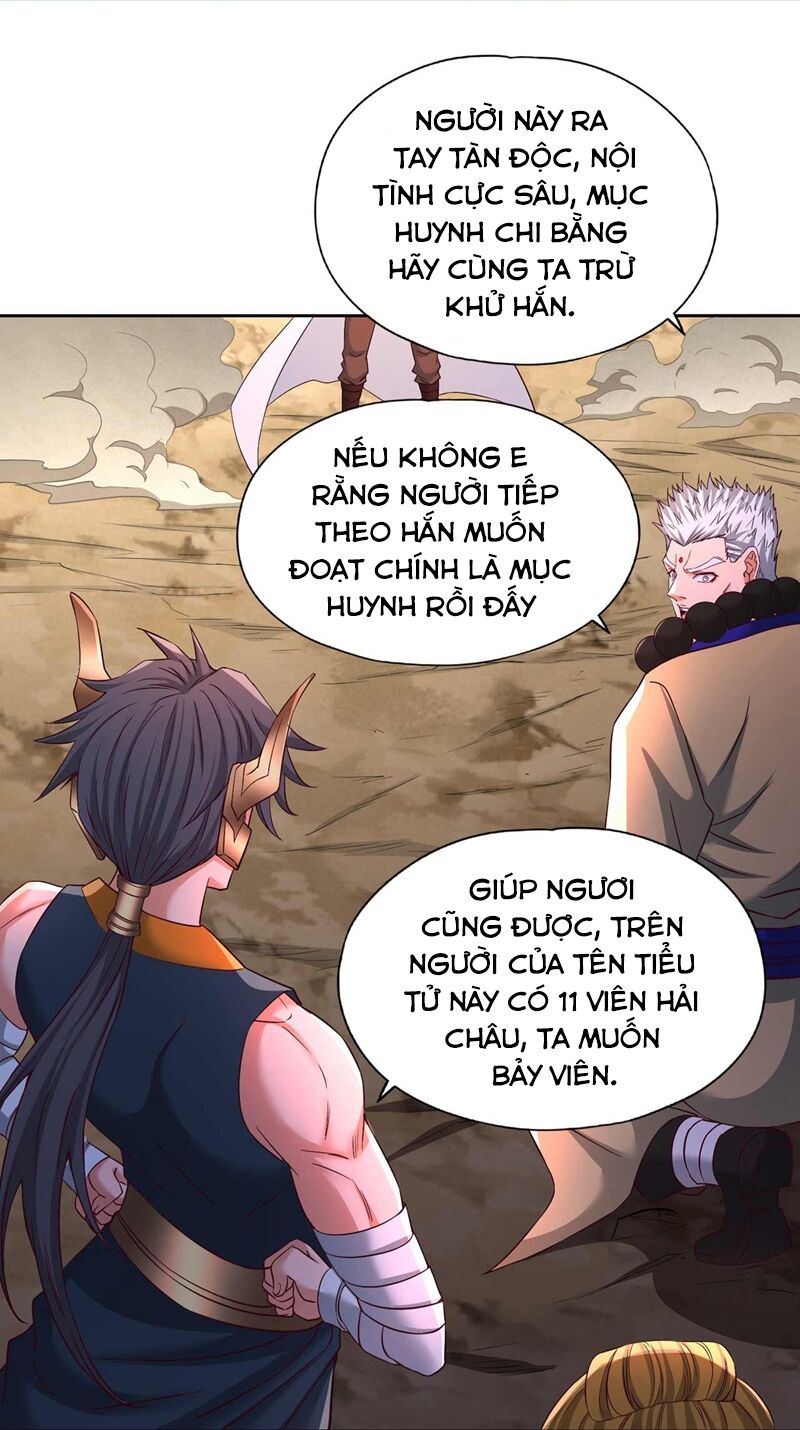 Ta Bị Nhốt Tại Cùng Một Ngày Mười Vạn Năm Chap 372 - Next Chap 373