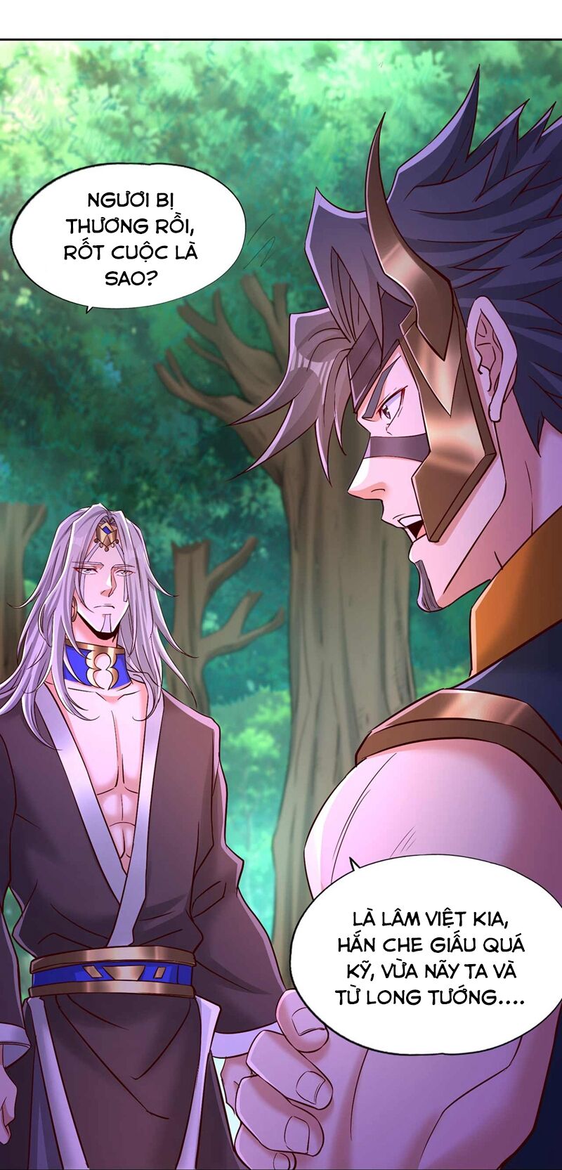 Ta Bị Nhốt Tại Cùng Một Ngày Mười Vạn Năm Chap 372 - Next Chap 373