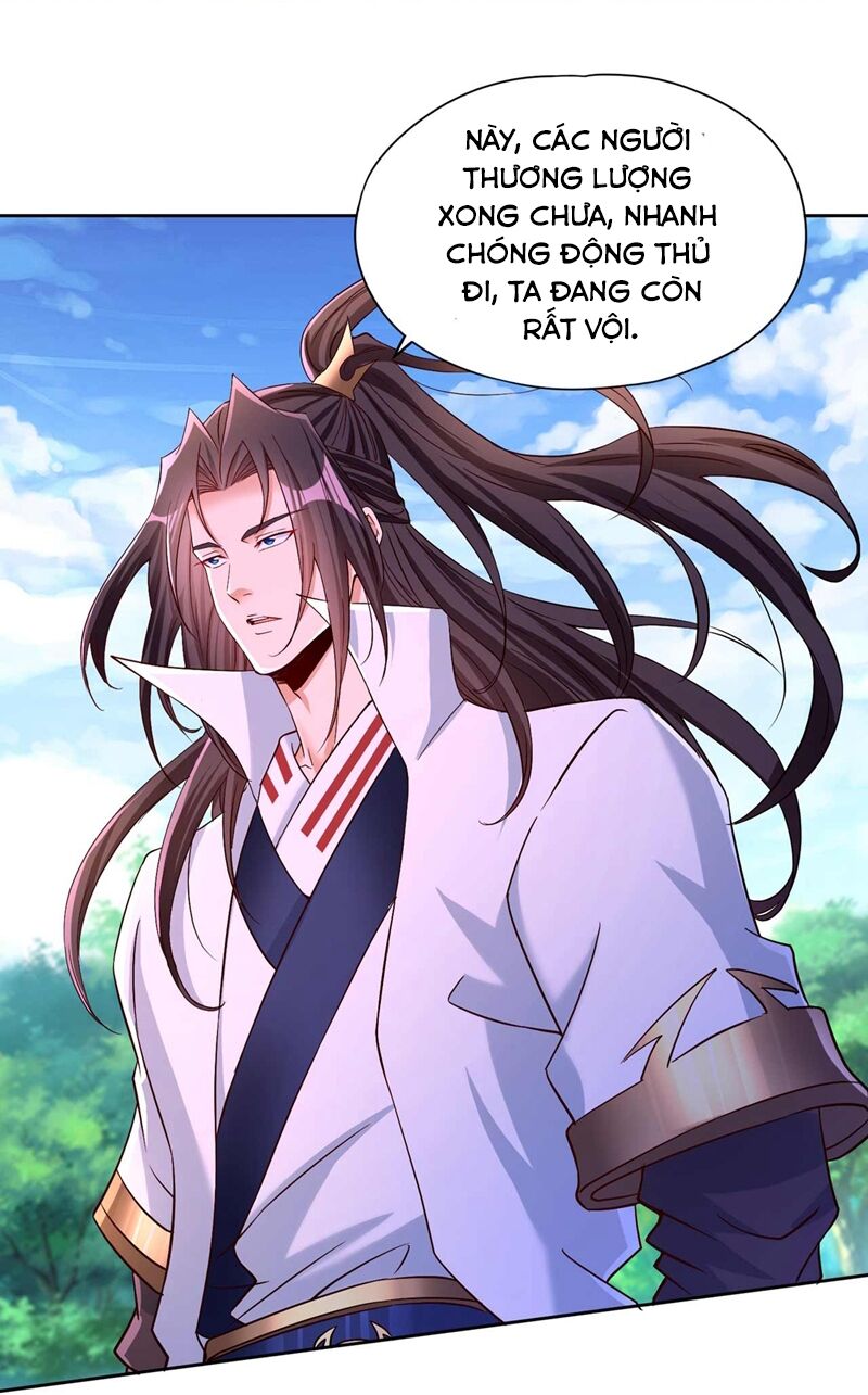 Ta Bị Nhốt Tại Cùng Một Ngày Mười Vạn Năm Chap 372 - Next Chap 373
