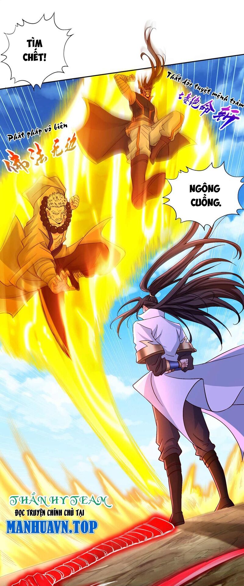 Ta Bị Nhốt Tại Cùng Một Ngày Mười Vạn Năm Chap 372 - Next Chap 373
