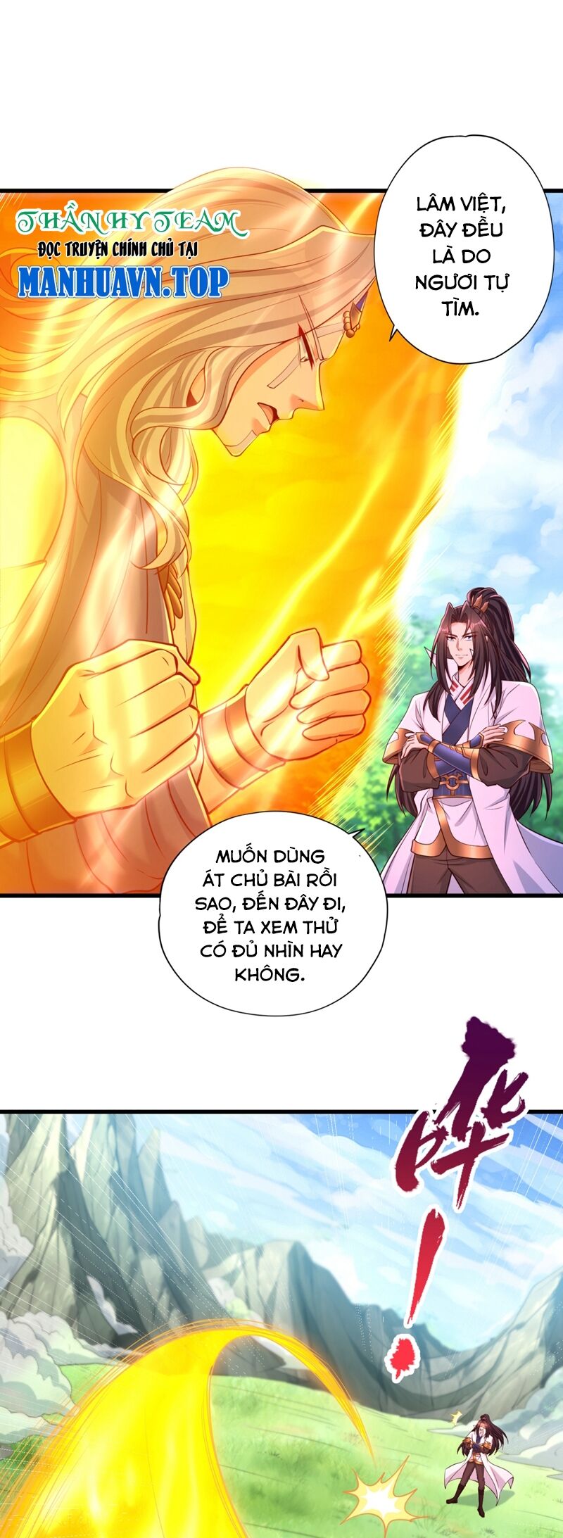 Ta Bị Nhốt Tại Cùng Một Ngày Mười Vạn Năm Chap 373 - Next Chap 374