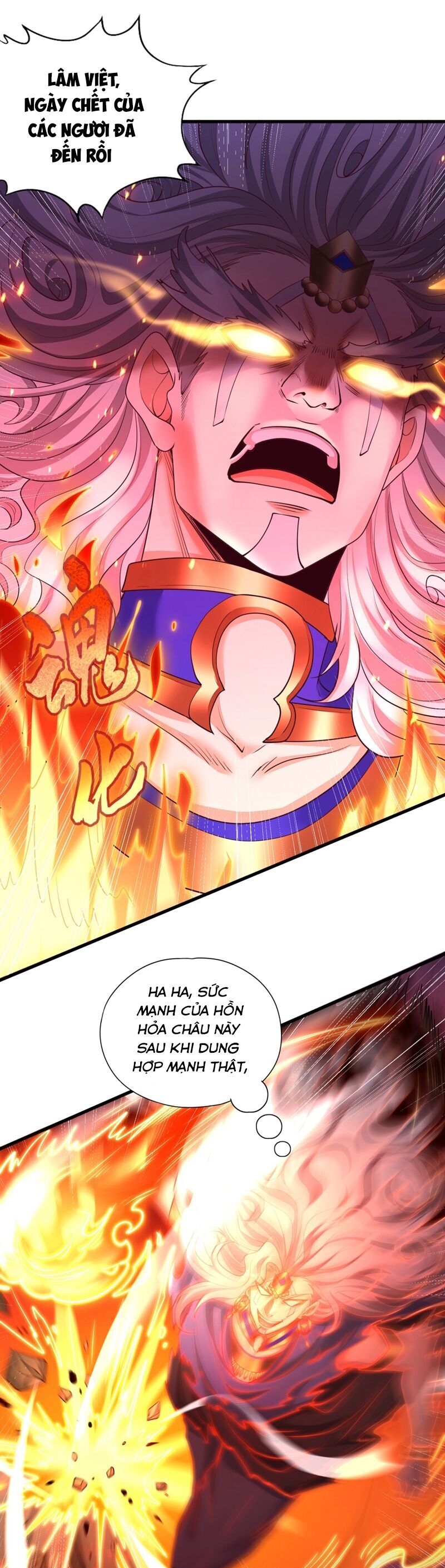 Ta Bị Nhốt Tại Cùng Một Ngày Mười Vạn Năm Chap 373 - Next Chap 374