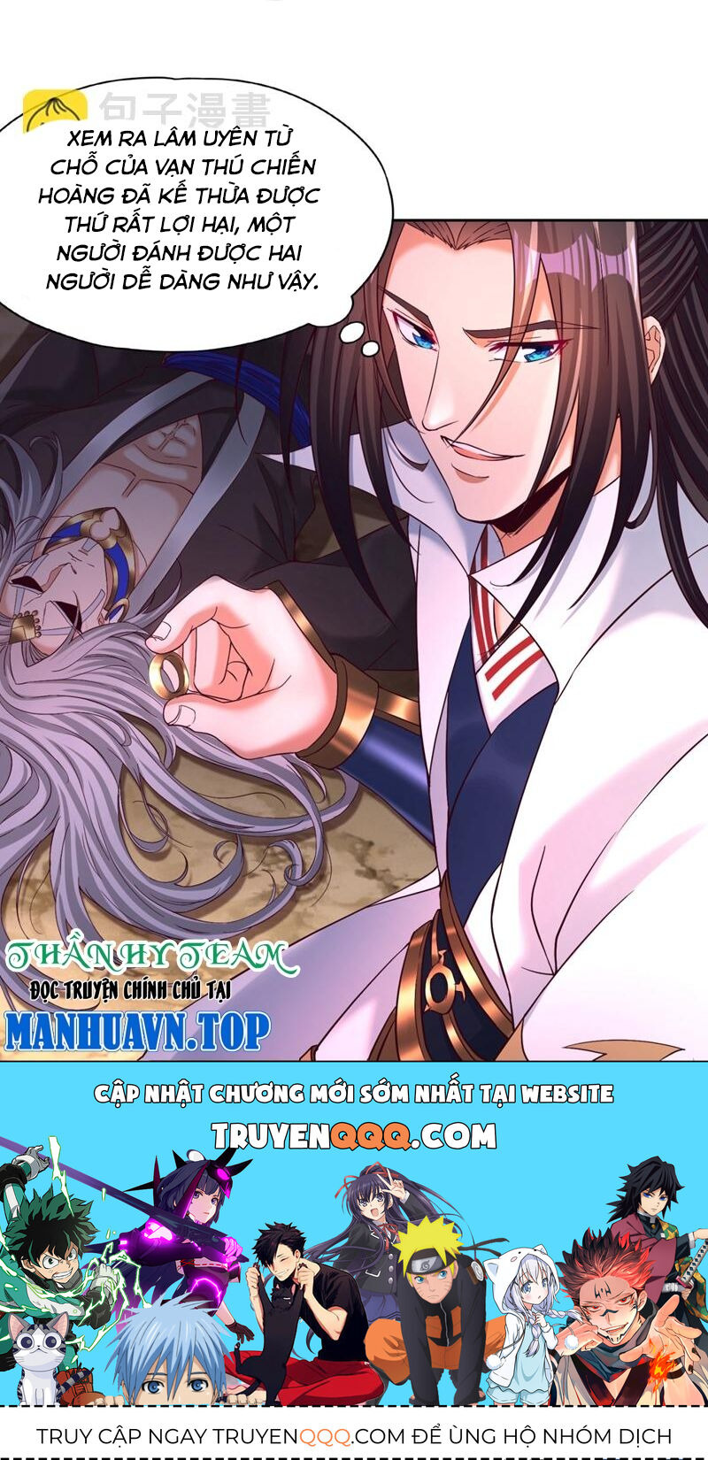 Ta Bị Nhốt Tại Cùng Một Ngày Mười Vạn Năm Chap 373 - Next Chap 374