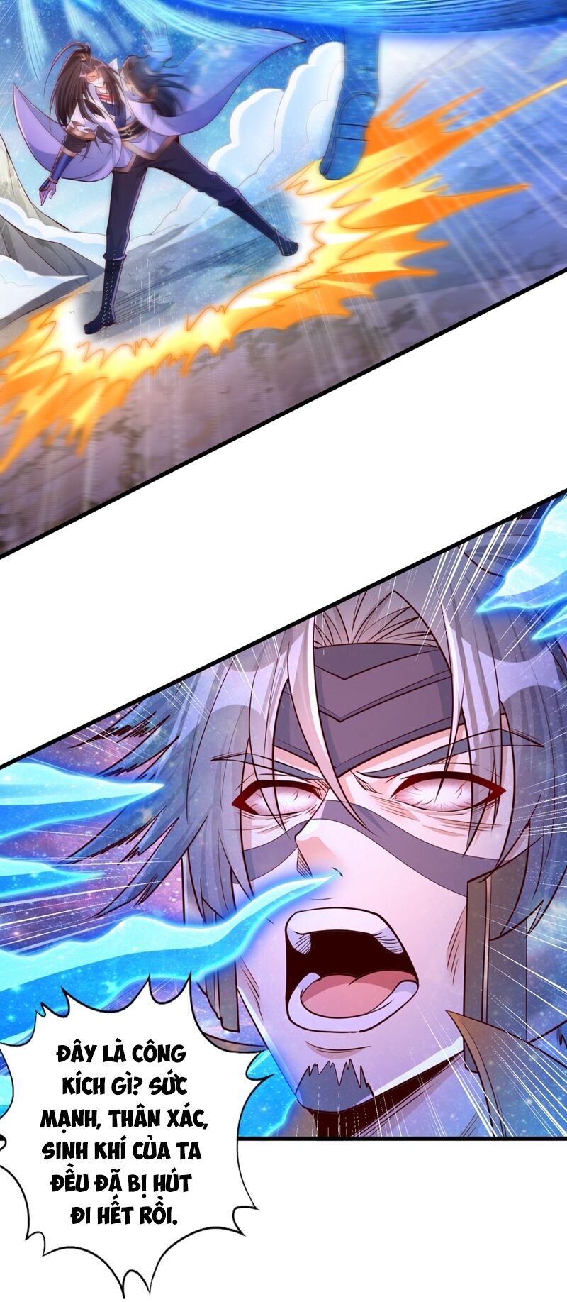 Ta Bị Nhốt Tại Cùng Một Ngày Mười Vạn Năm Chap 373 - Next Chap 374
