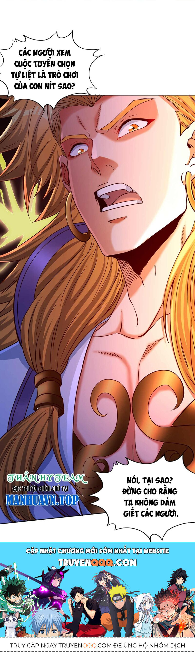 Ta Bị Nhốt Tại Cùng Một Ngày Mười Vạn Năm Chap 374 - Next Chap 375