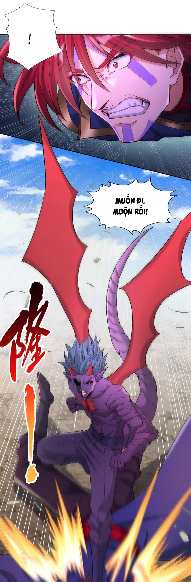 Ta Bị Nhốt Tại Cùng Một Ngày Mười Vạn Năm Chap 374 - Next Chap 375