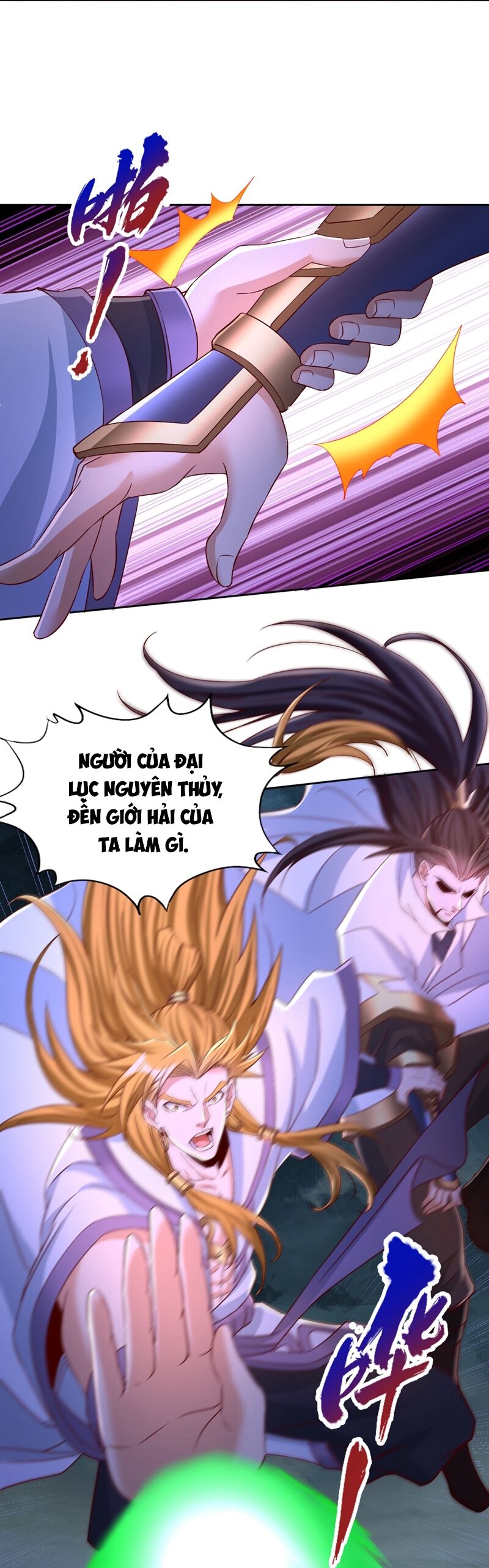 Ta Bị Nhốt Tại Cùng Một Ngày Mười Vạn Năm Chap 375 - Next Chap 376