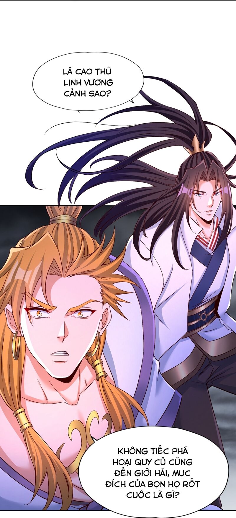 Ta Bị Nhốt Tại Cùng Một Ngày Mười Vạn Năm Chap 375 - Next Chap 376