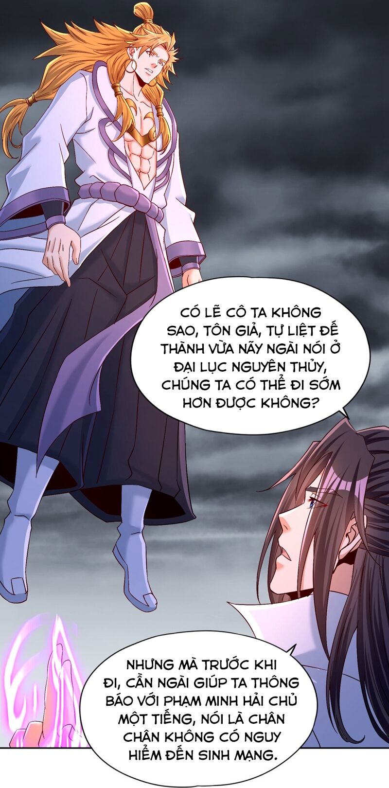 Ta Bị Nhốt Tại Cùng Một Ngày Mười Vạn Năm Chap 375 - Next Chap 376
