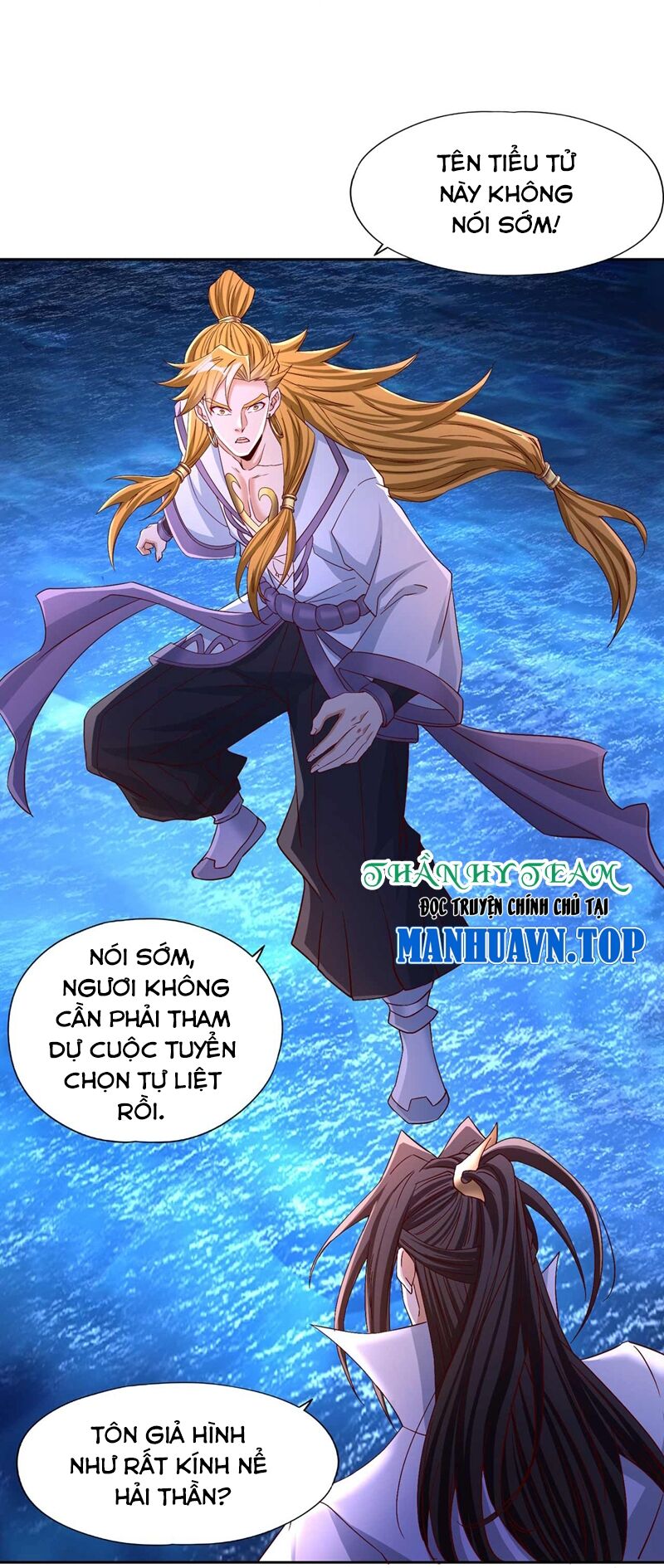 Ta Bị Nhốt Tại Cùng Một Ngày Mười Vạn Năm Chap 376 - Next Chap 377