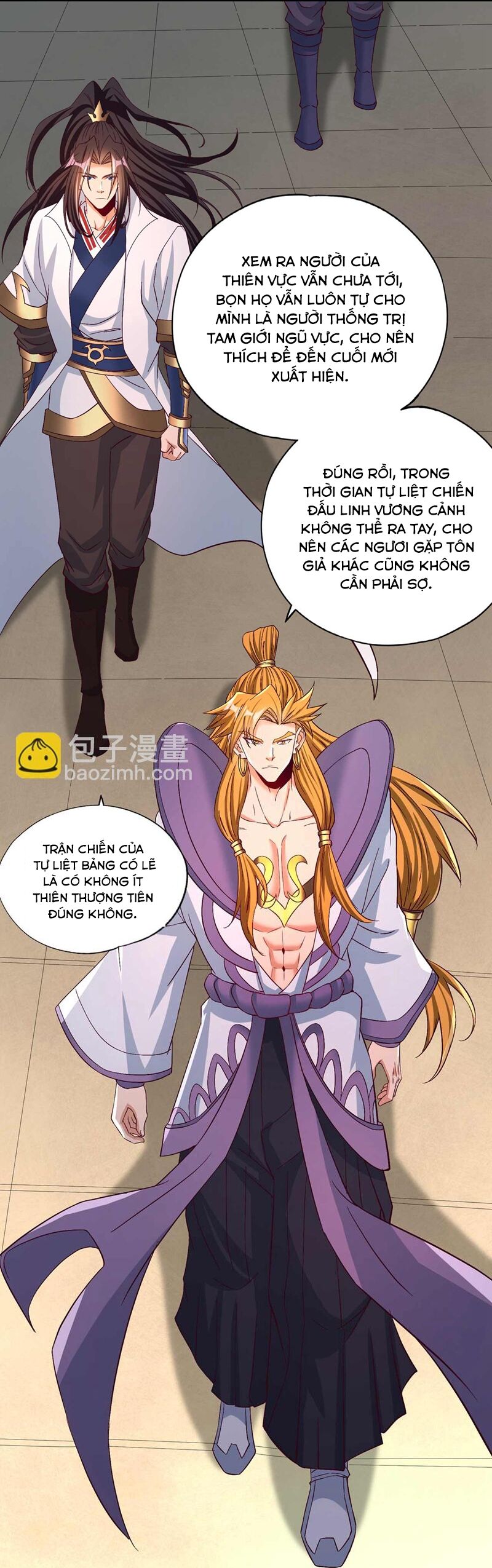 Ta Bị Nhốt Tại Cùng Một Ngày Mười Vạn Năm Chap 376 - Next Chap 377