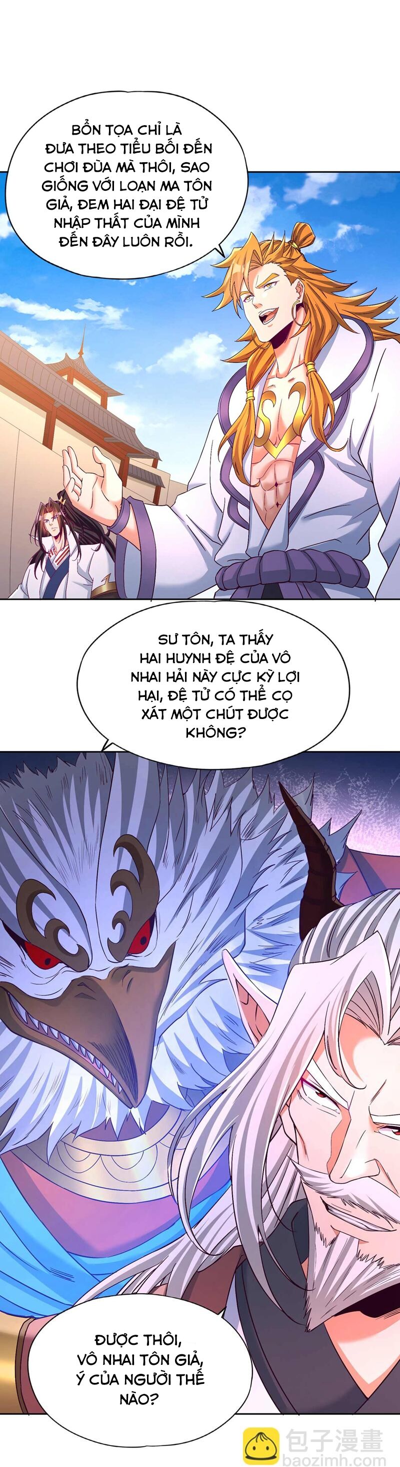 Ta Bị Nhốt Tại Cùng Một Ngày Mười Vạn Năm Chap 376 - Next Chap 377