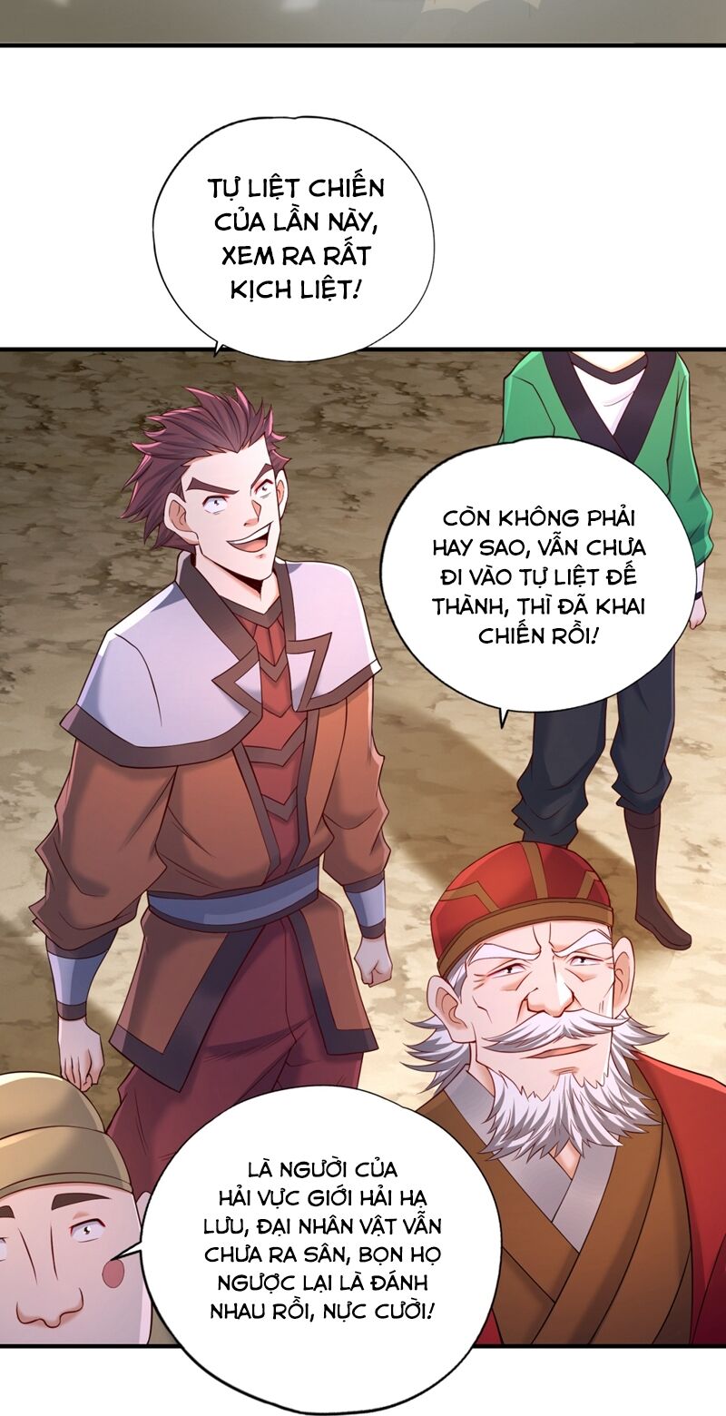 Ta Bị Nhốt Tại Cùng Một Ngày Mười Vạn Năm Chap 377 - Next Chap 378