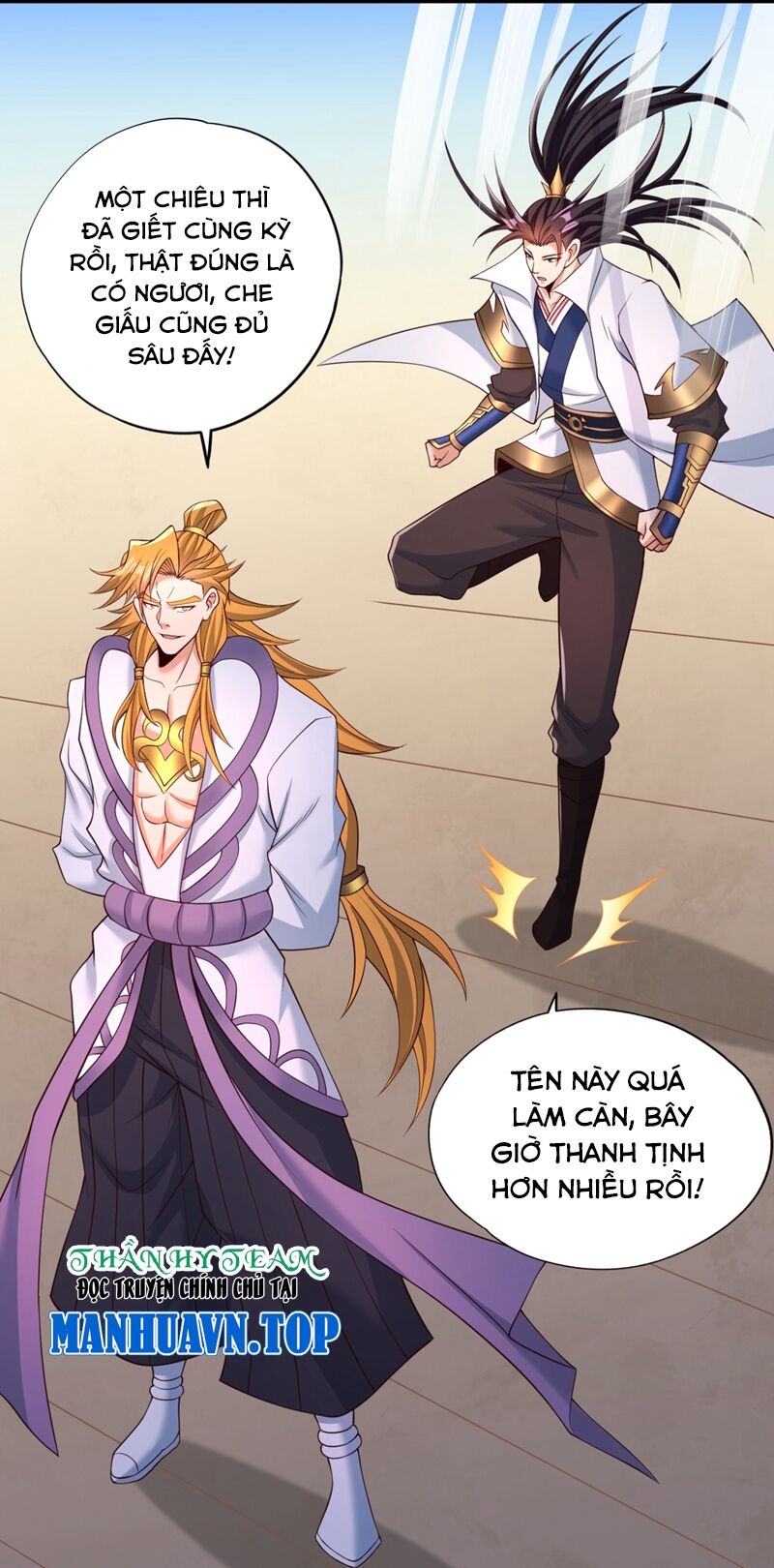 Ta Bị Nhốt Tại Cùng Một Ngày Mười Vạn Năm Chap 377 - Next Chap 378