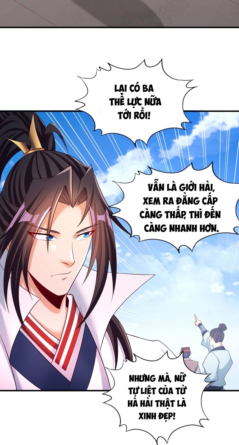 Ta Bị Nhốt Tại Cùng Một Ngày Mười Vạn Năm Chap 377 - Next Chap 378