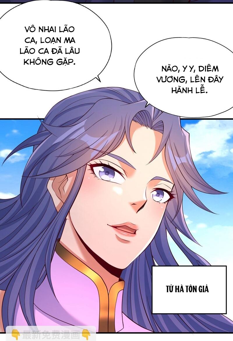 Ta Bị Nhốt Tại Cùng Một Ngày Mười Vạn Năm Chap 377 - Next Chap 378