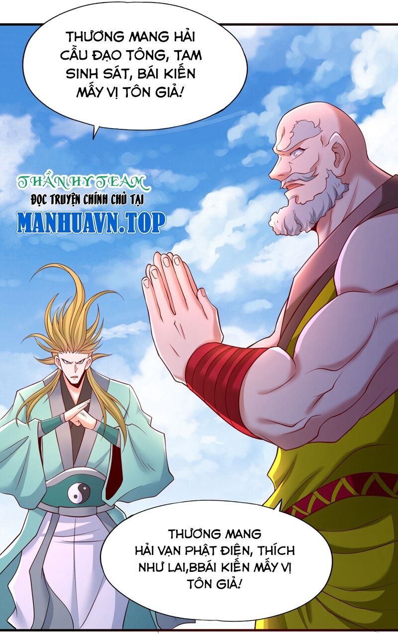Ta Bị Nhốt Tại Cùng Một Ngày Mười Vạn Năm Chap 377 - Next Chap 378